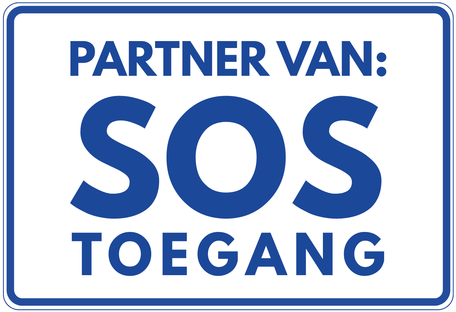 SOS toegang